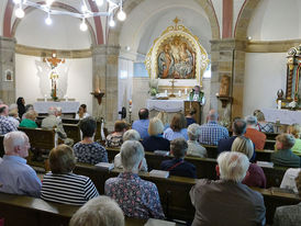 100jähriges Weihejubiläum der Weingartenkapelle (Foto: Karl-Franz Thiede)